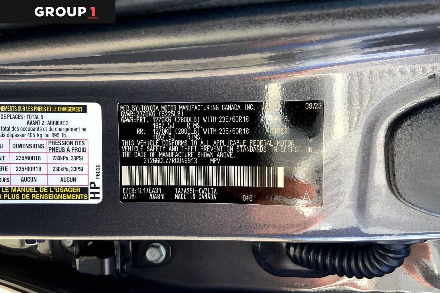 Certified Used 2024 Cloudburst Gray Lexus Premium image 35