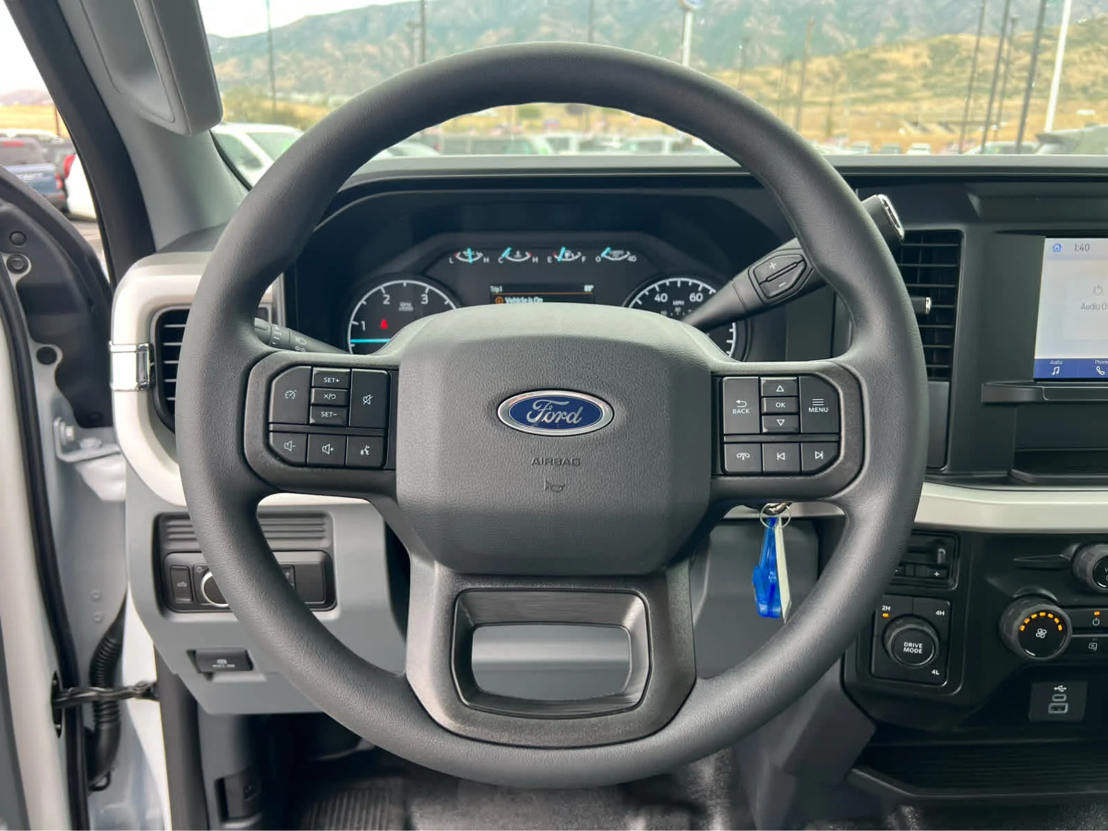 New 2026 Oxford White Ford F-350® XL image 34