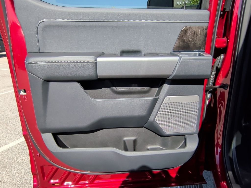 New 2026 Ruby Red Metallic Tinted Clearcoat Ford F-250® Lariat® image 39