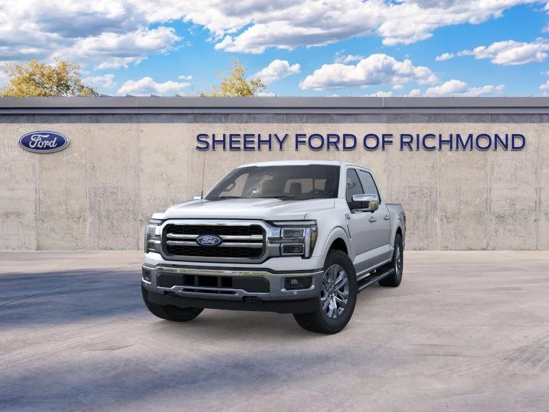 New 2026 Iconic Silver Metallic Ford Lariat image 3