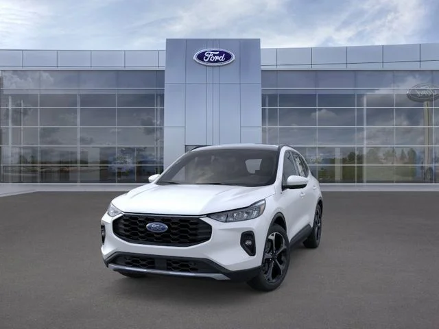 Used 2025 White Metallic Ford ST-Line Select image 2