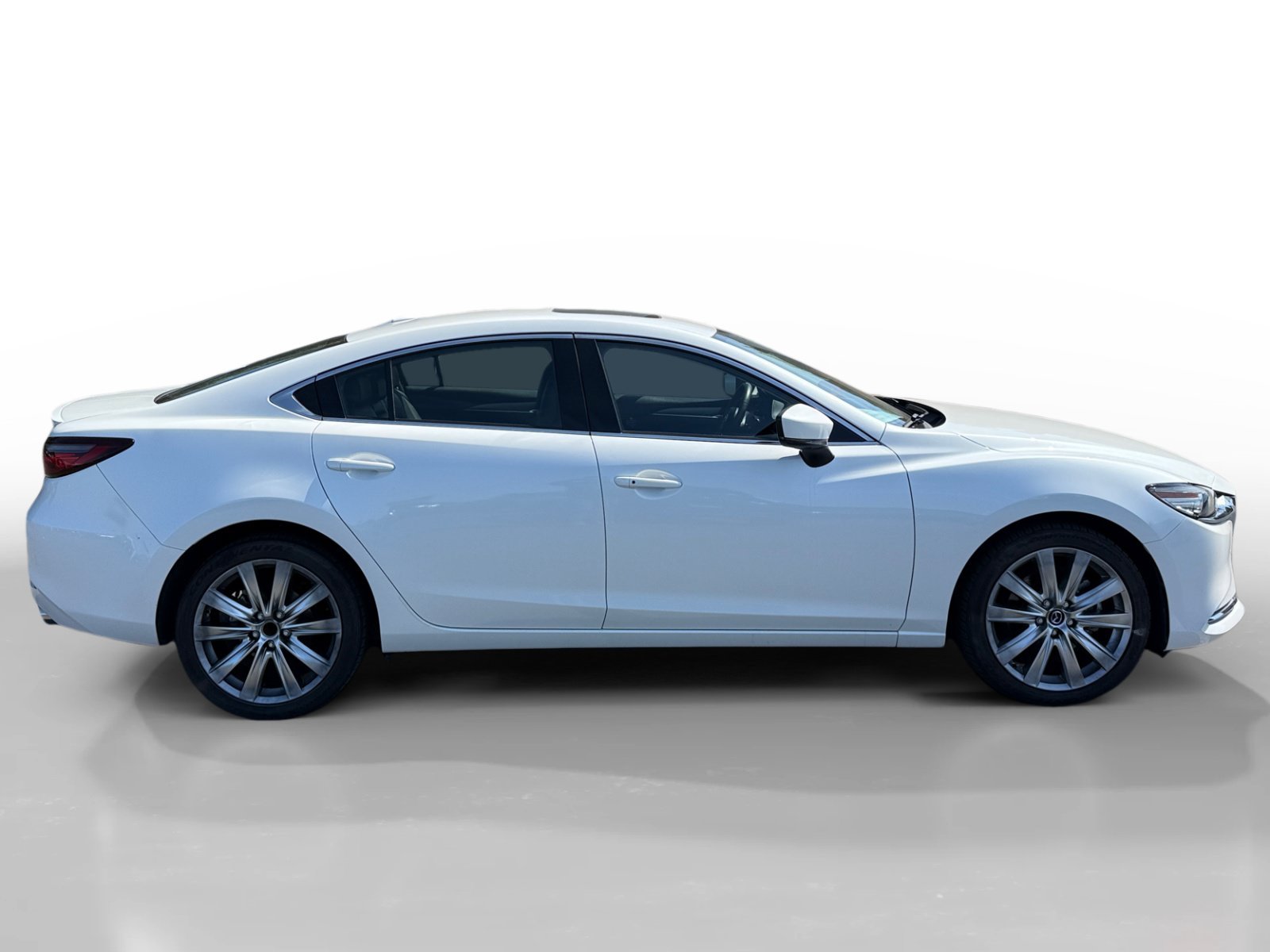 Used 2020 Snowflake White Pearl Mazda Grand Touring Reserve image 6