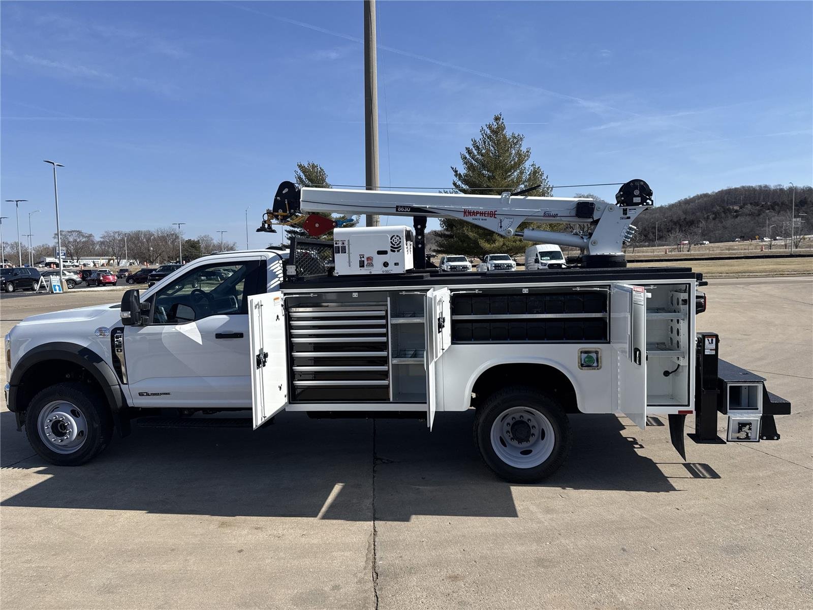2024 Ford F-550 Super Duty Chassis Cab XL - Photo 51
