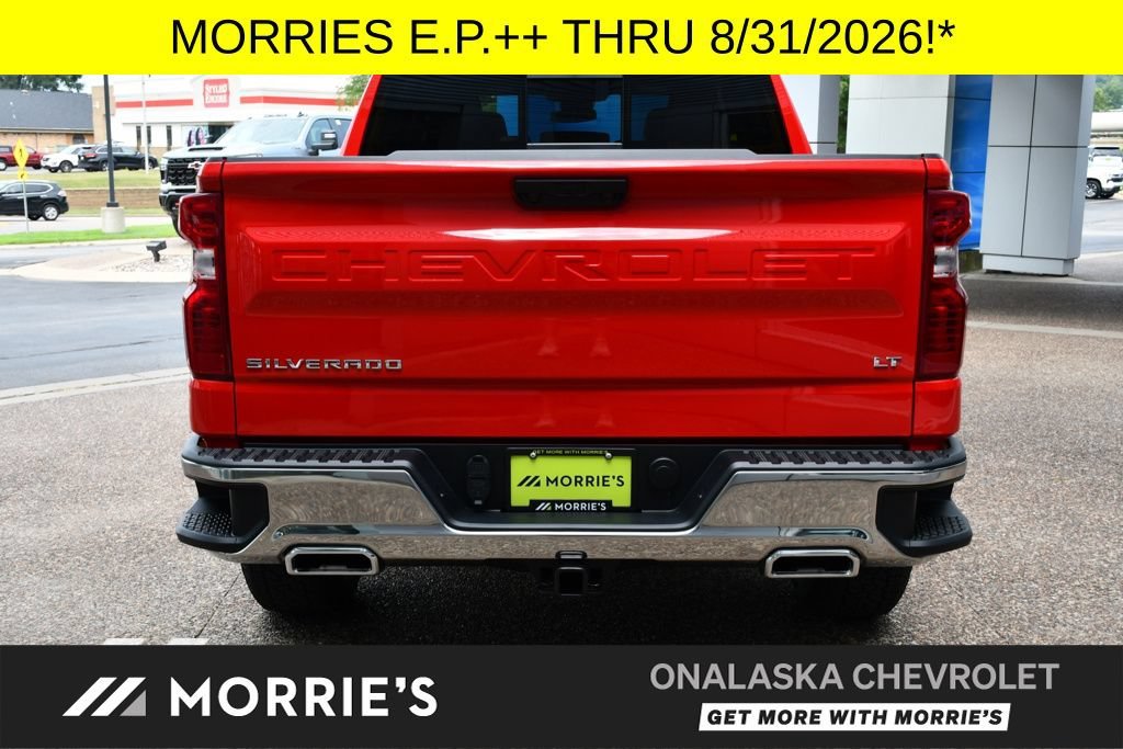 New 2026 Red Hot Chevrolet LT image 6