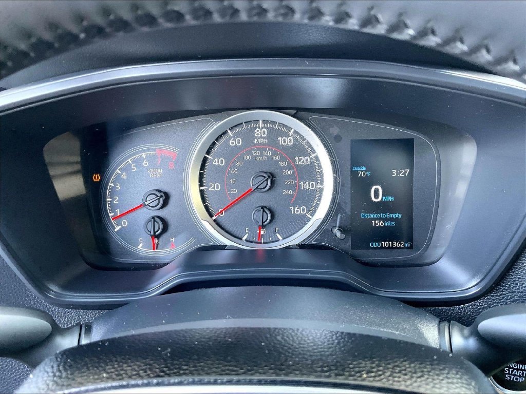 Used 2021 Silver Toyota SE image 25