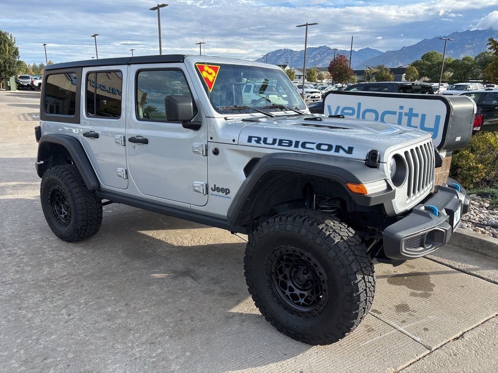 2023 Jeep Wrangler 4xe