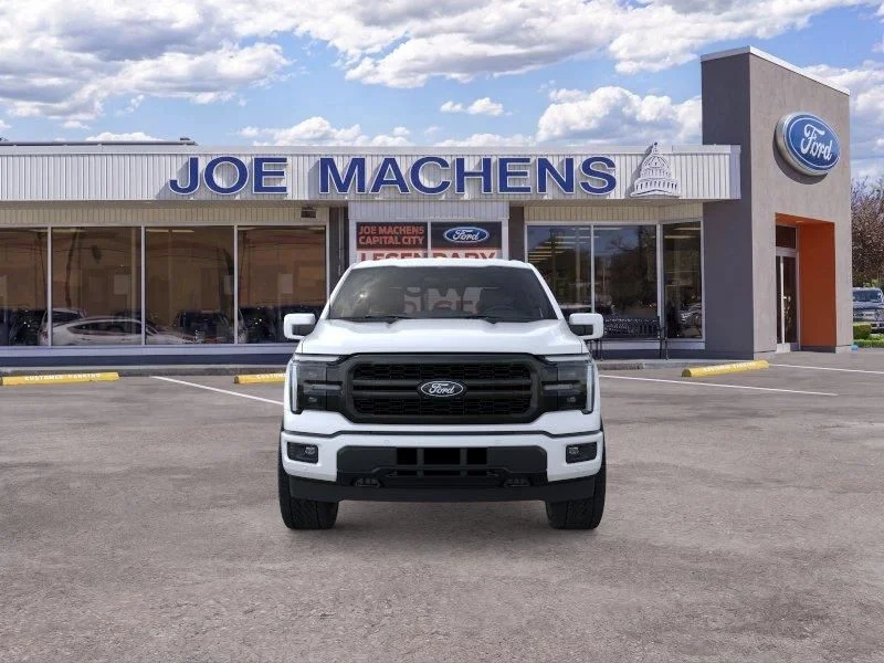 New 2026 Star White Metallic Tri-Coat Ford Lariat® image 7