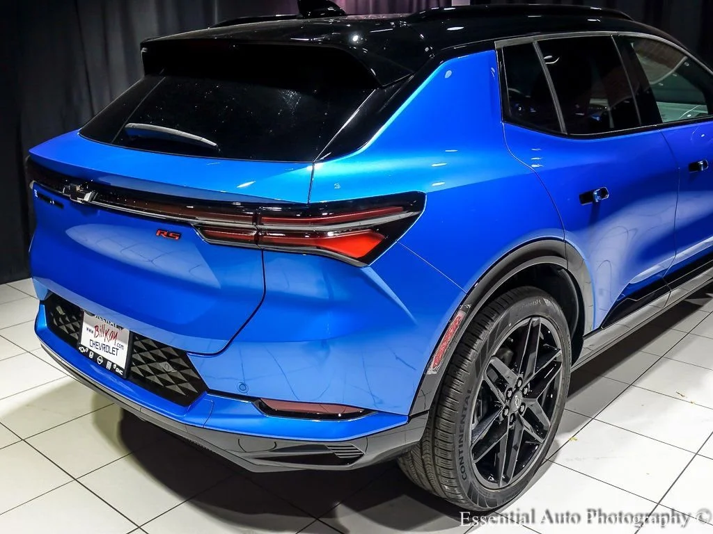New 2026 Riptide Blue Metallic Chevrolet RS image 8
