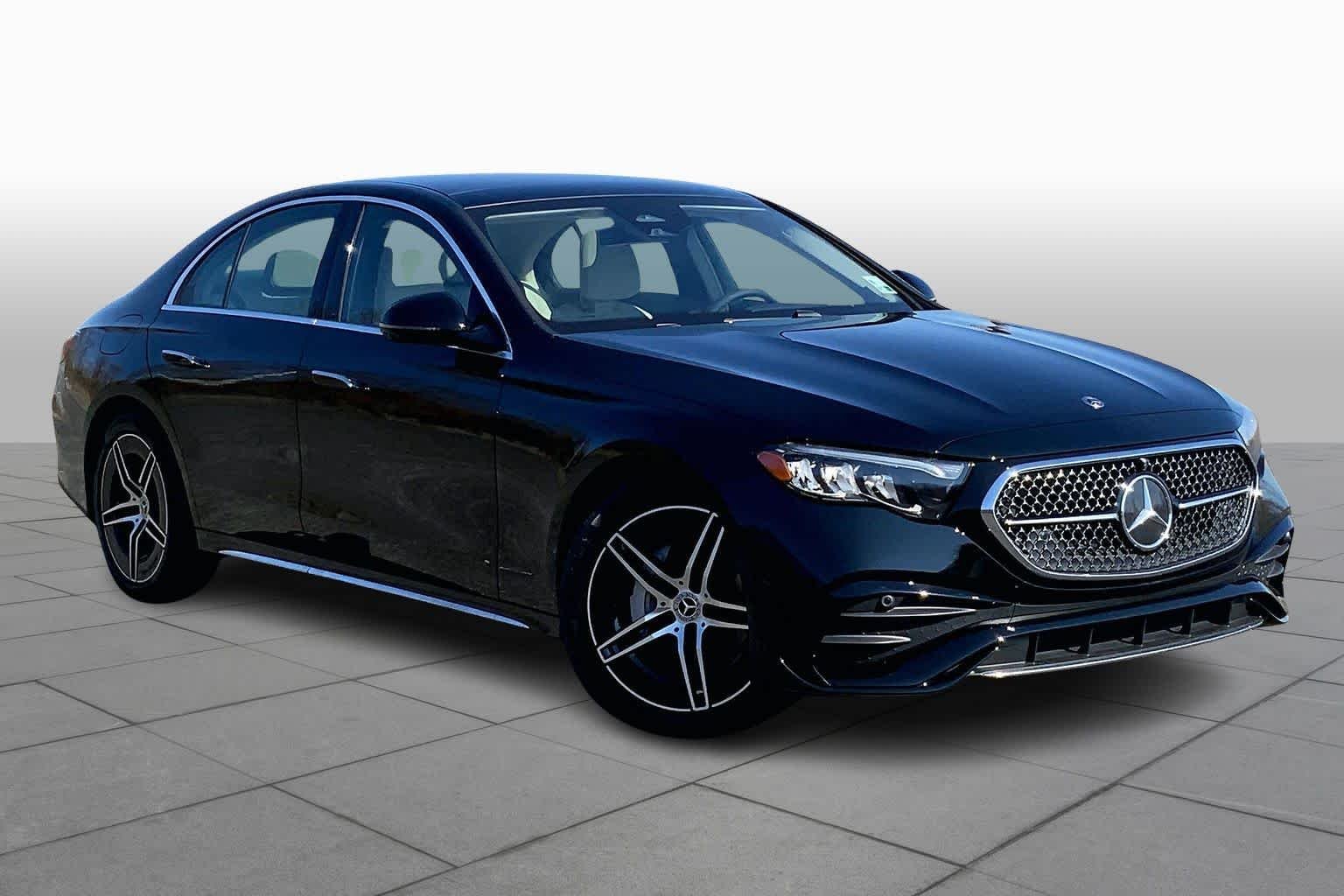 New 2026 Black Mercedes-Benz E 350 image 2