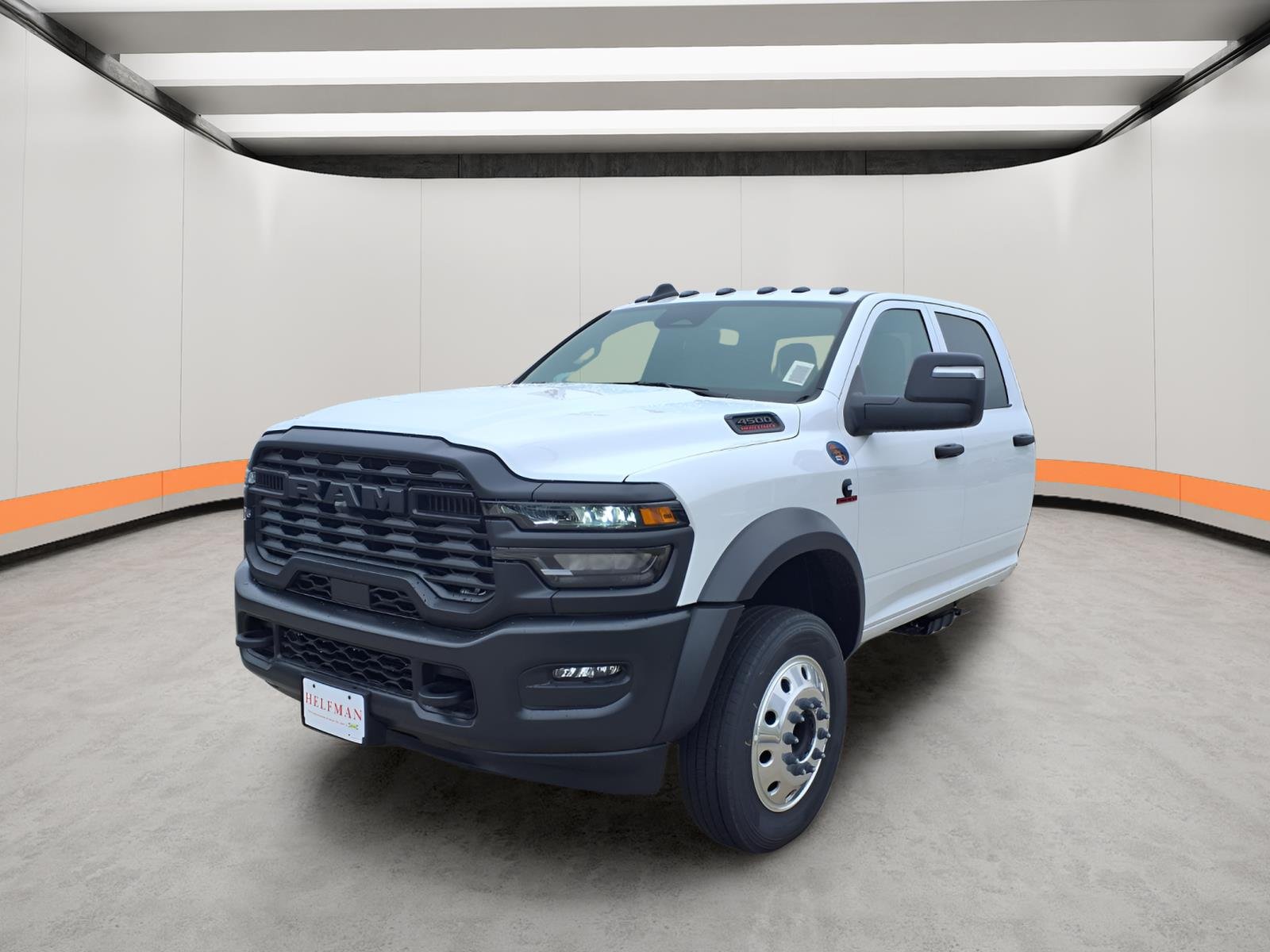 New 2026 Bright White Clear-Coat Exterior Paint RAM Tradesman image 3