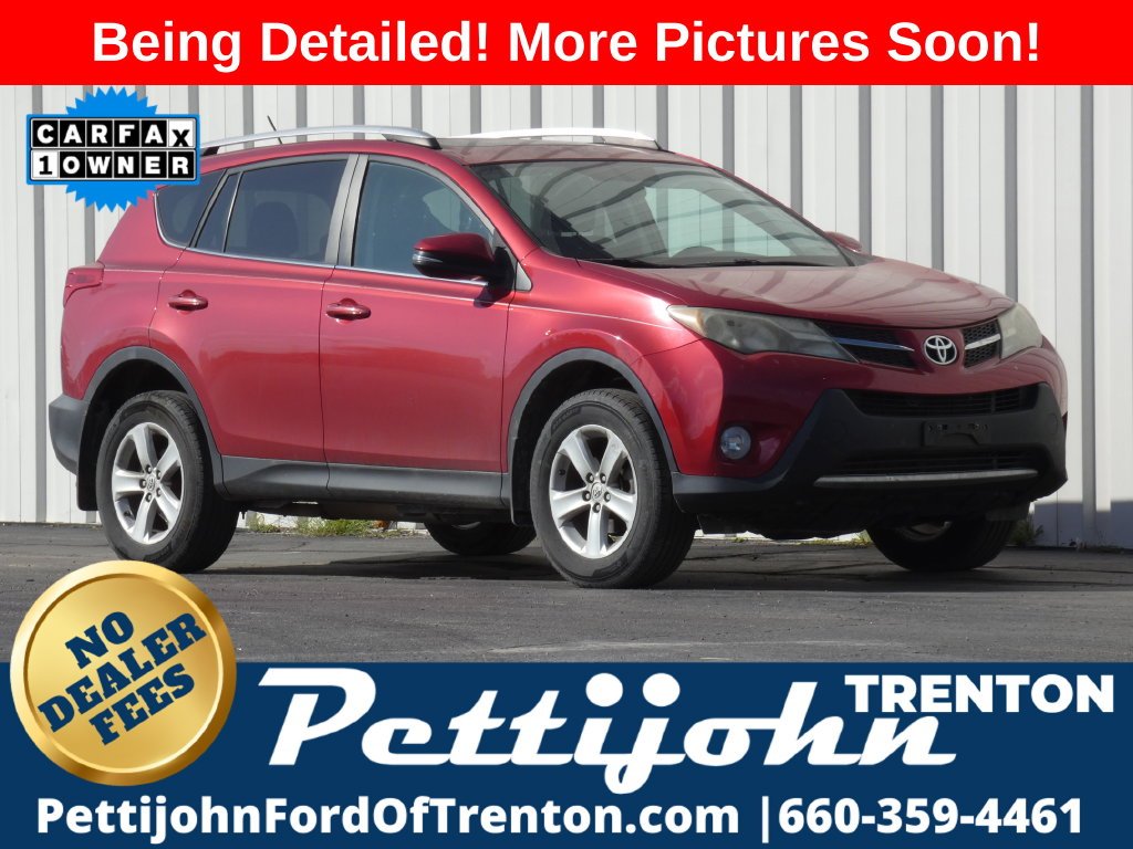 2013 Toyota RAV4 XLE