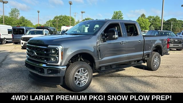New 2026 Gray Ford Lariat image 3