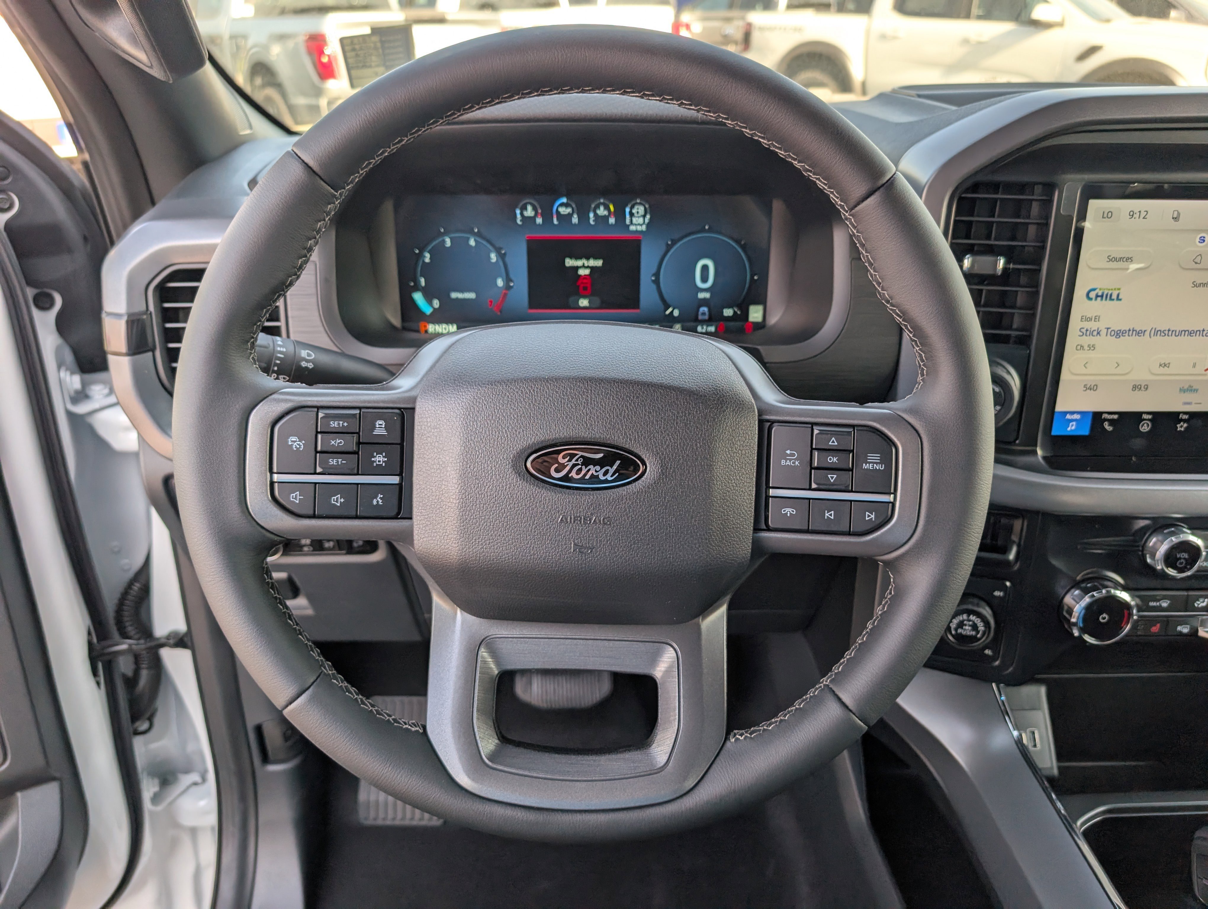 New 2026 OXFORD WHITE FORD XLT image 21
