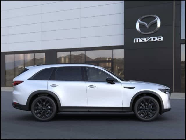 New 2026 Rhodium White Premium Mazda 3.3 Turbo Premium Sport AWD image 5