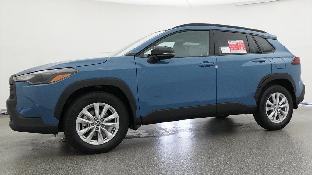 New 2026 Cavalry Blue Toyota LE image 4