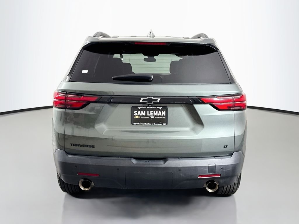 Used 2022 Green Chevrolet LT image 6