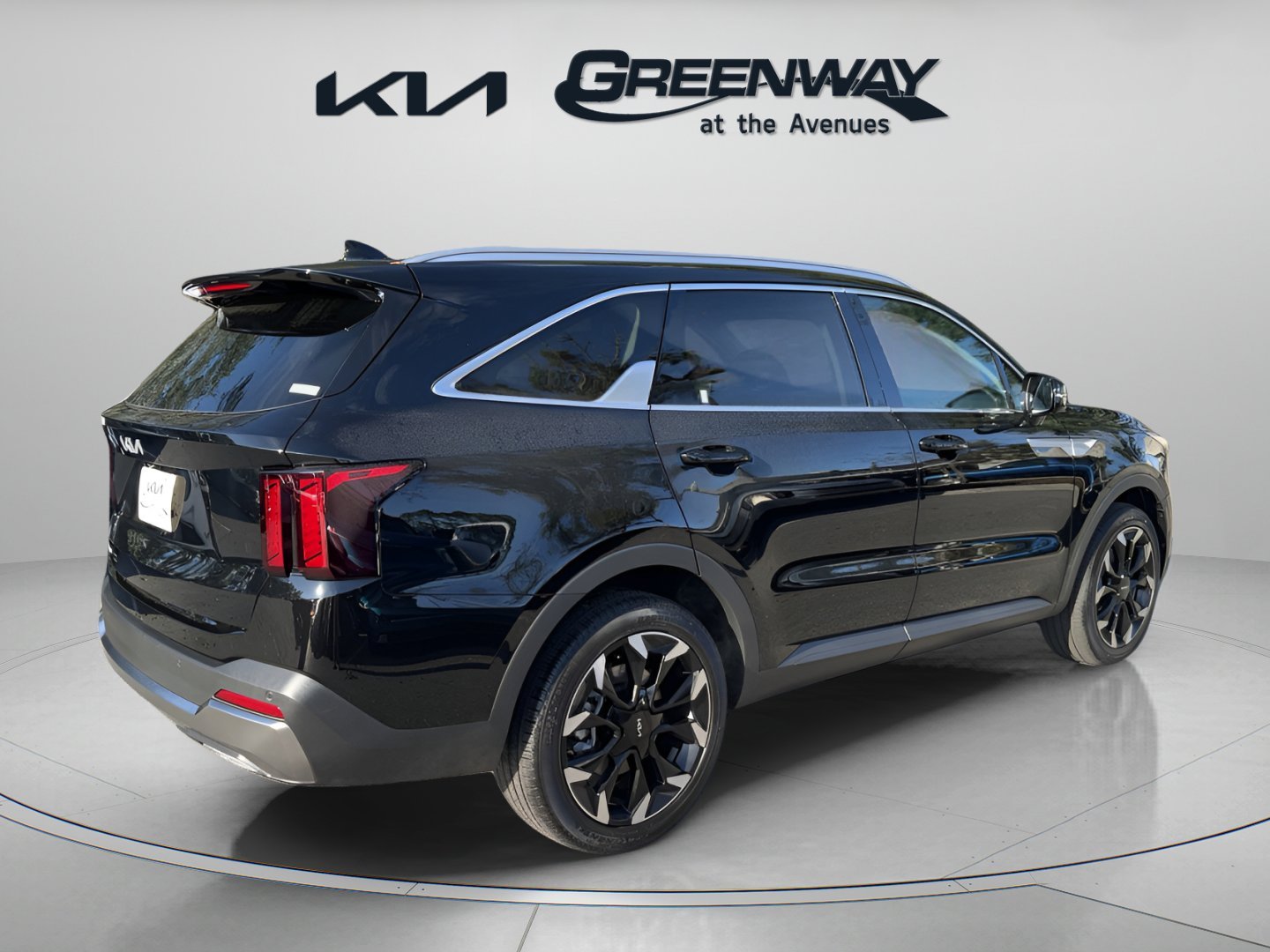 New 2026 Ebony Black Kia EX image 4