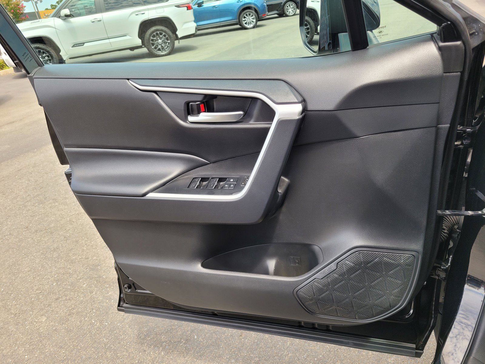 Certified Used 2025 Black Toyota XLE image 27