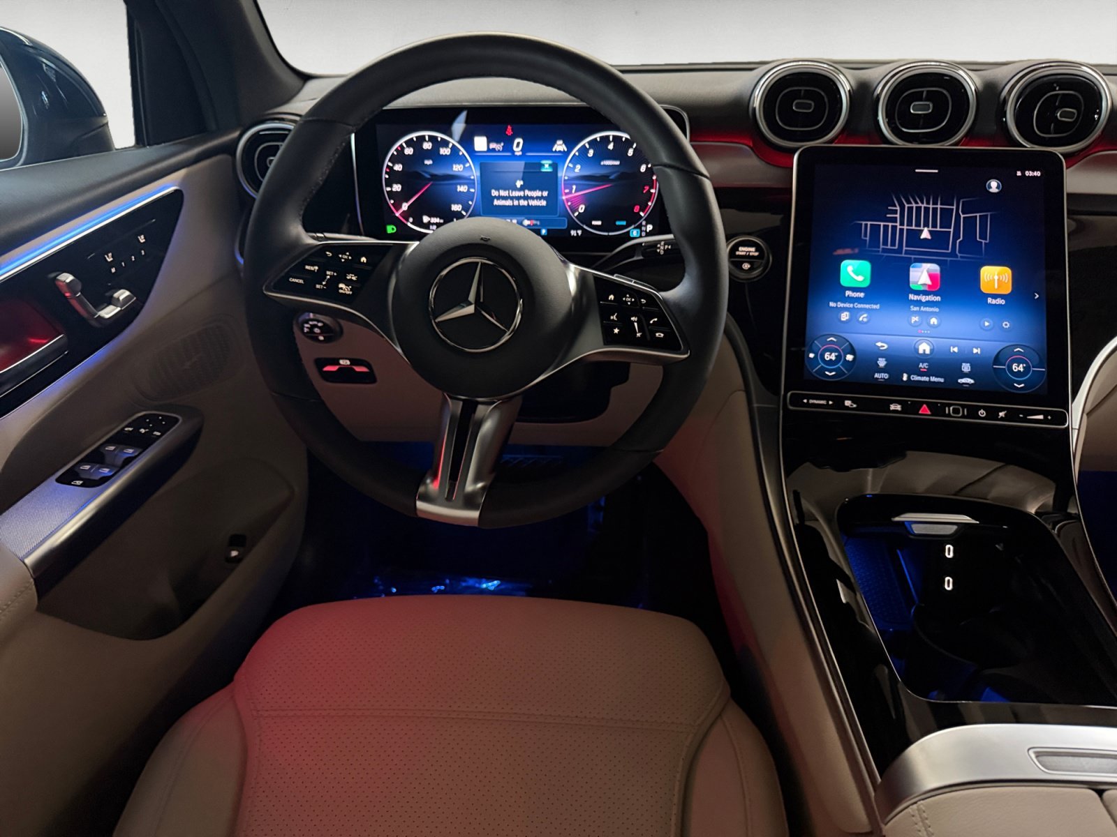 New 2026 Starling Blue Metallic Mercedes-Benz GLC 300 image 39