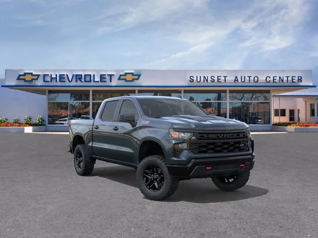 2026 Chevrolet Silverado 1500 Custom Trail Boss 4X4 Crew Cab Short Box's photo