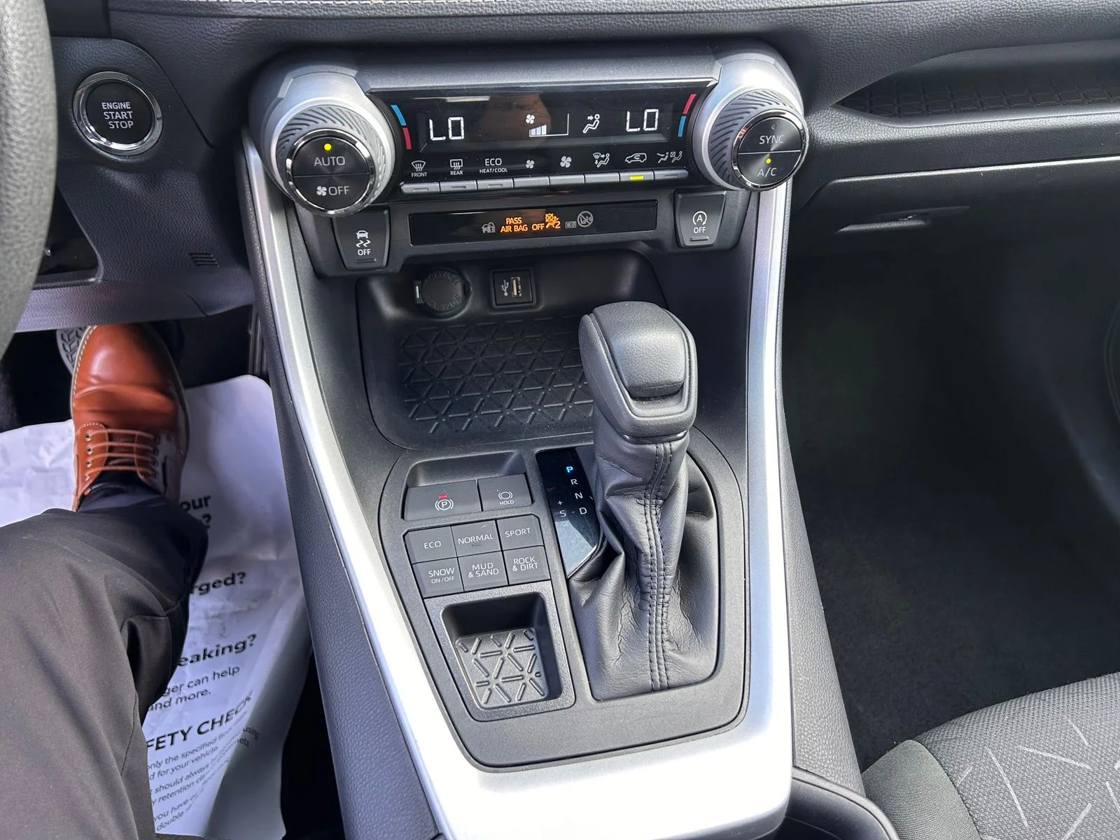 Used 2024 Black Toyota XLE image 10