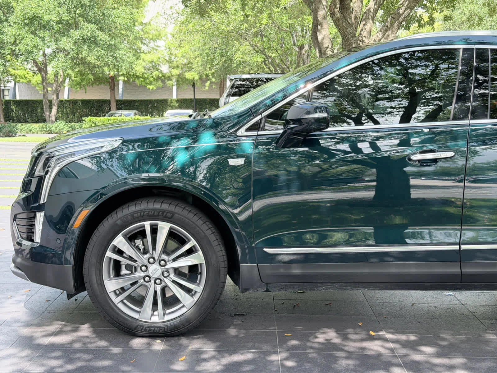 Certified Used 2025 Emerald Lake Metallic Cadillac Premium Luxury image 7