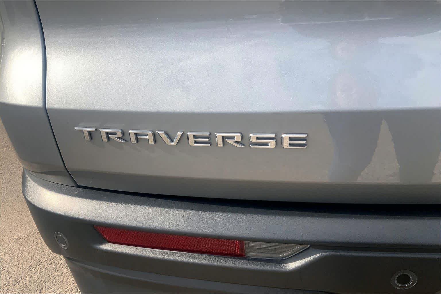 Used 2024 Sterling Gray Metallic Chevrolet FWD LS image 10