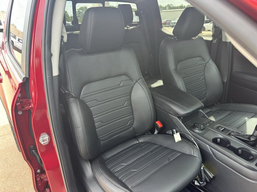 New 2026 Ruby Red Metallic Tinted Clearcoat Ford Lariat® image 34