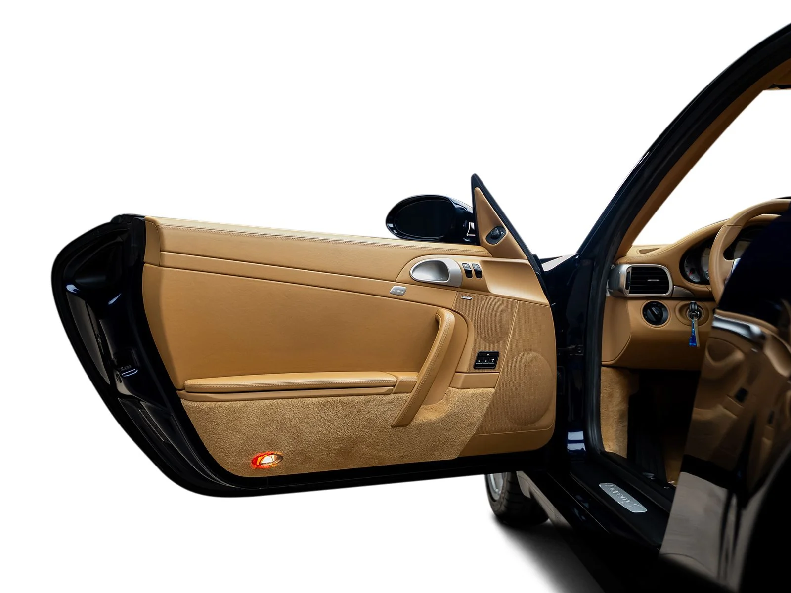 Used 2005 Blue Porsche Carrera S image 50