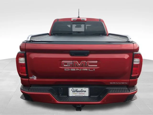 Used 2023 Volcanic Red Tintcoat GMC Denali image 4