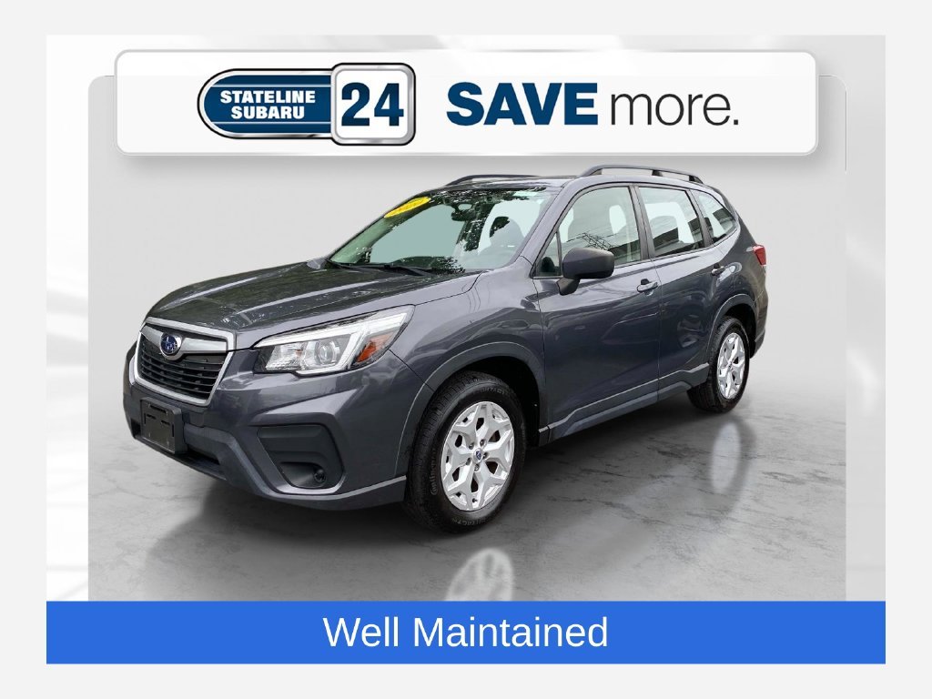 Used 2020 Gray Subaru Base image 1