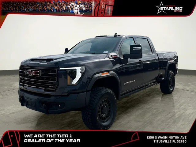 2026 GMC Sierra 2500 HD AT4X
