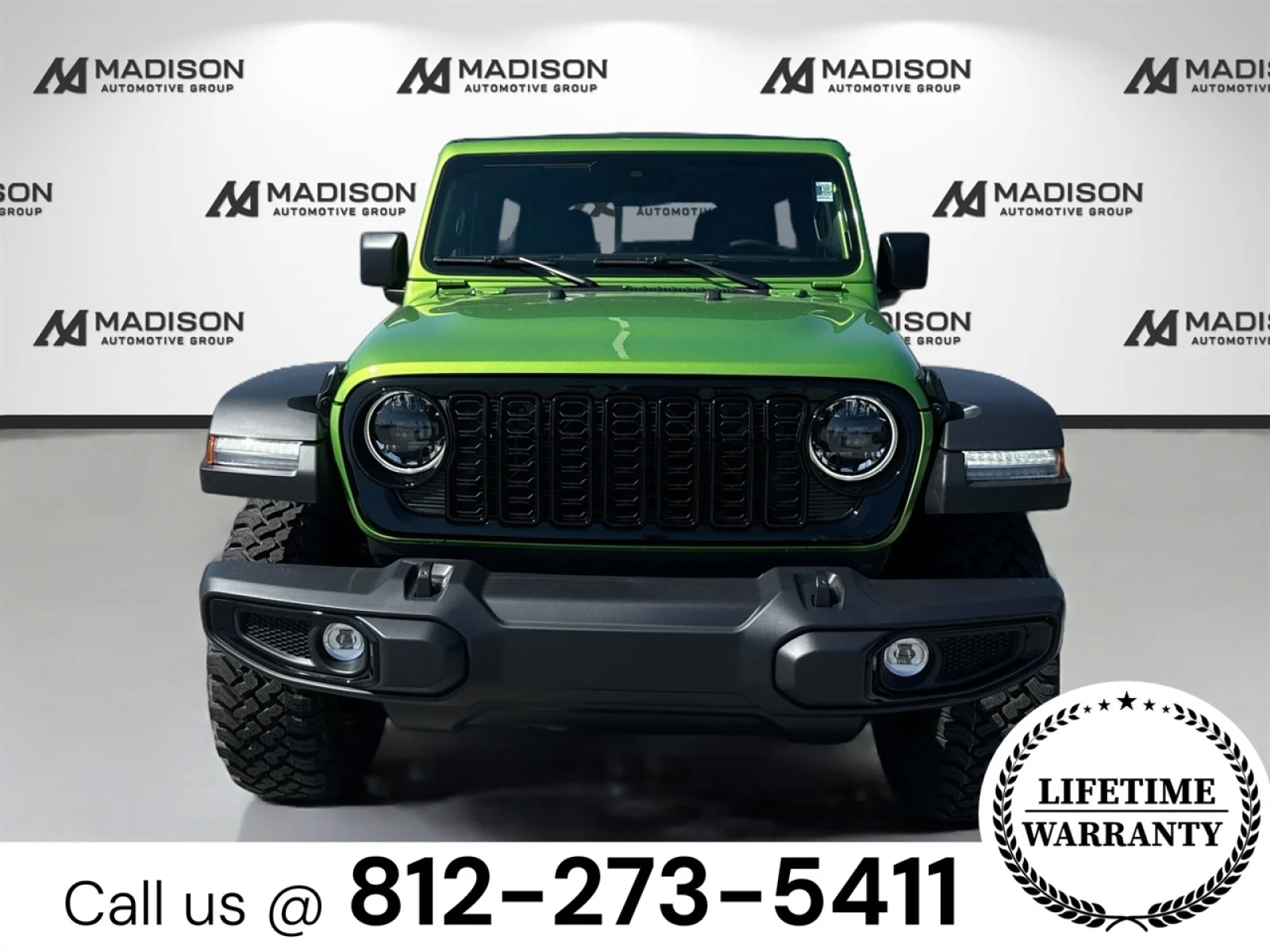 New 2025 Mojito Clearcoat Jeep Willys image 2