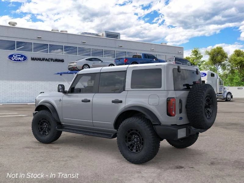 New 2026 Avalanche Gray Ford Outer Banks® image 4