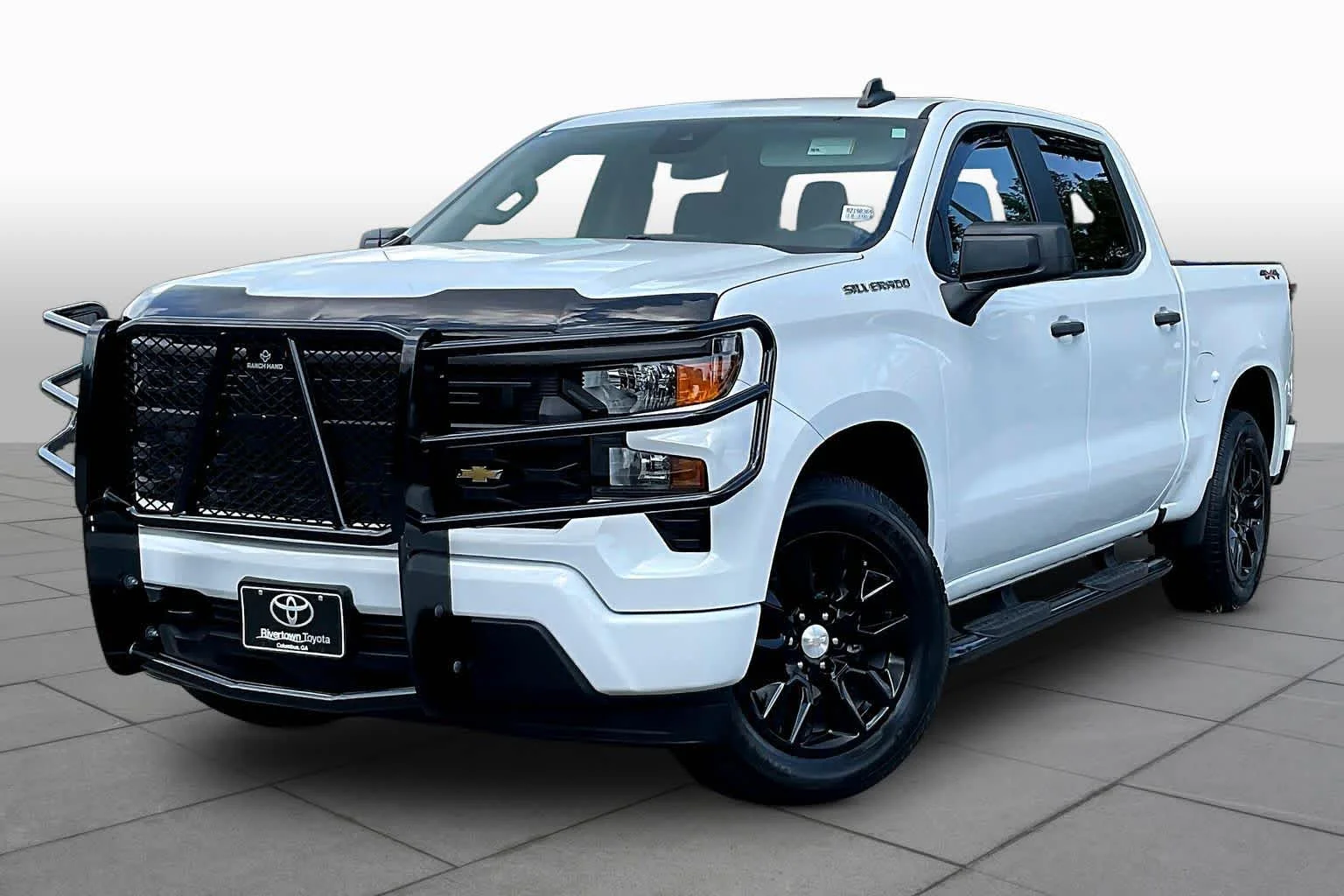 Used 2024 Summit White Chevrolet Custom image 2