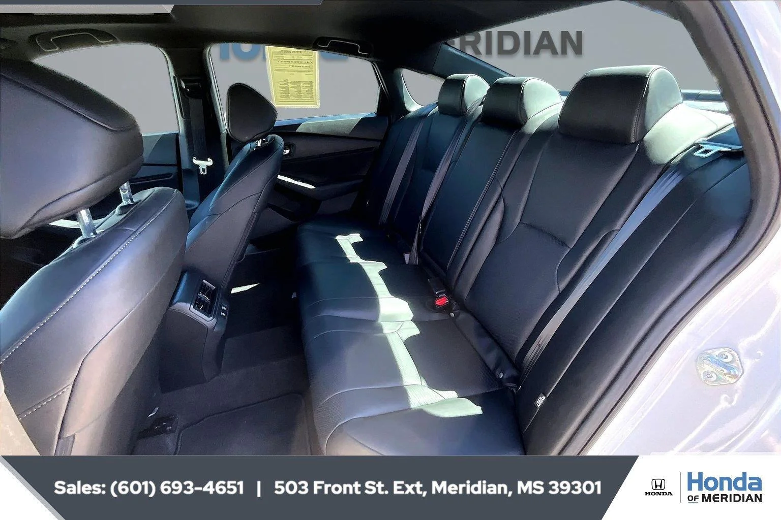 Used 2025 Platinum White Pearl Honda Sport-L image 19