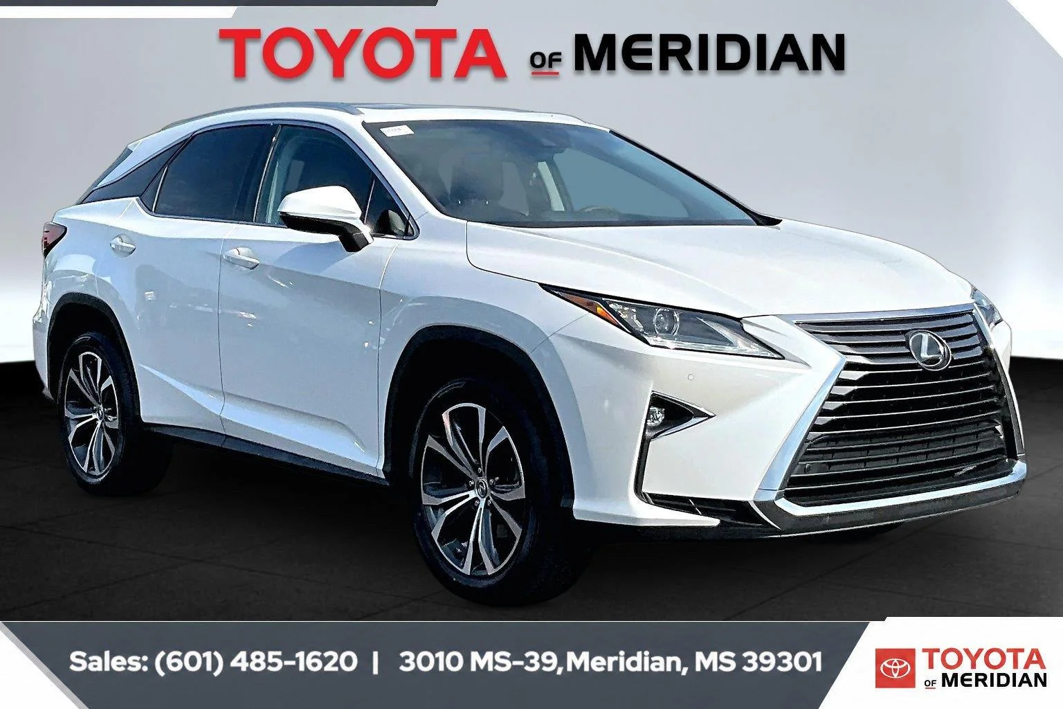 Used 2017 Eminent White Pearl Lexus RX 350 image 1