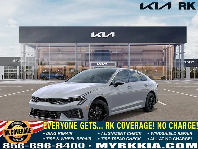 New 2026 Gray Kia GT-Line image 1