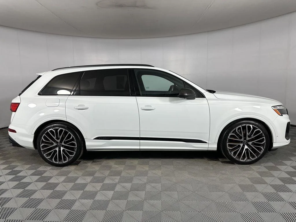 Used 2025 Glacier White Metallic Audi Prestige image 92