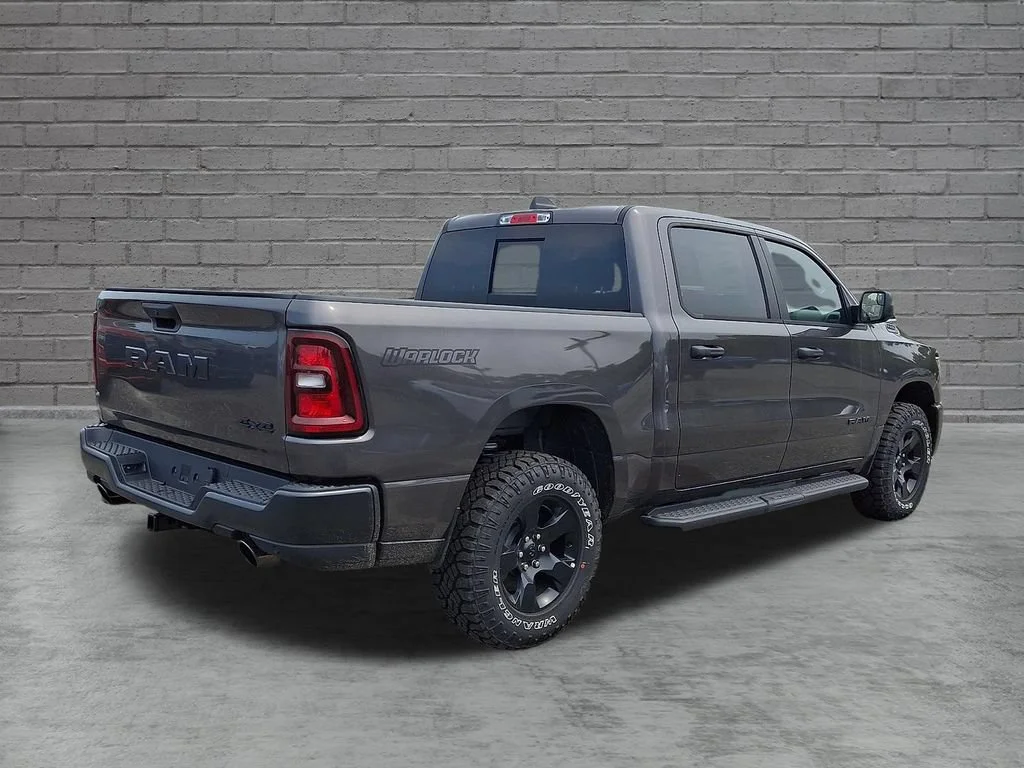 New 2026 Granite Crystal Metallic Clearcoat Ram Warlock image 8