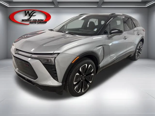 New 2026 Sterling Gray Metallic Chevrolet RS image 4