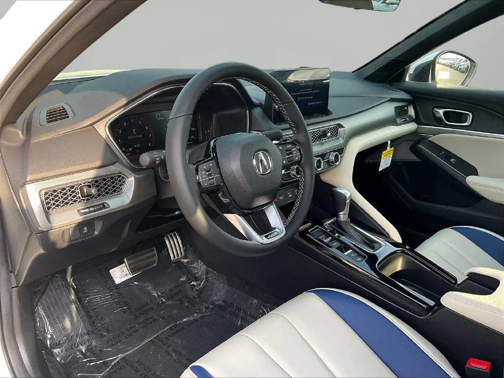 New 2026 Platinum White Pearl Acura FWD A-Spec image 7