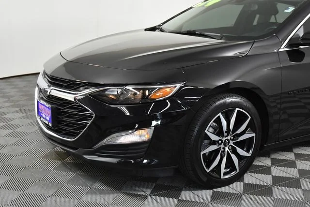 Used 2024 Black Chevrolet RS image 2