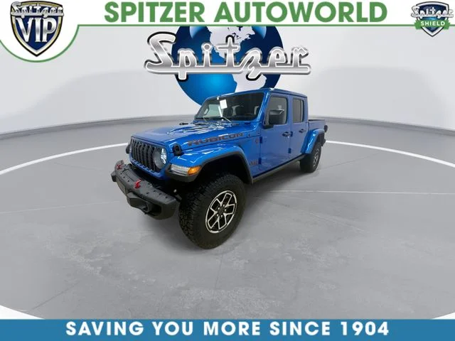 Used 2024 Blue Jeep Rubicon image 4