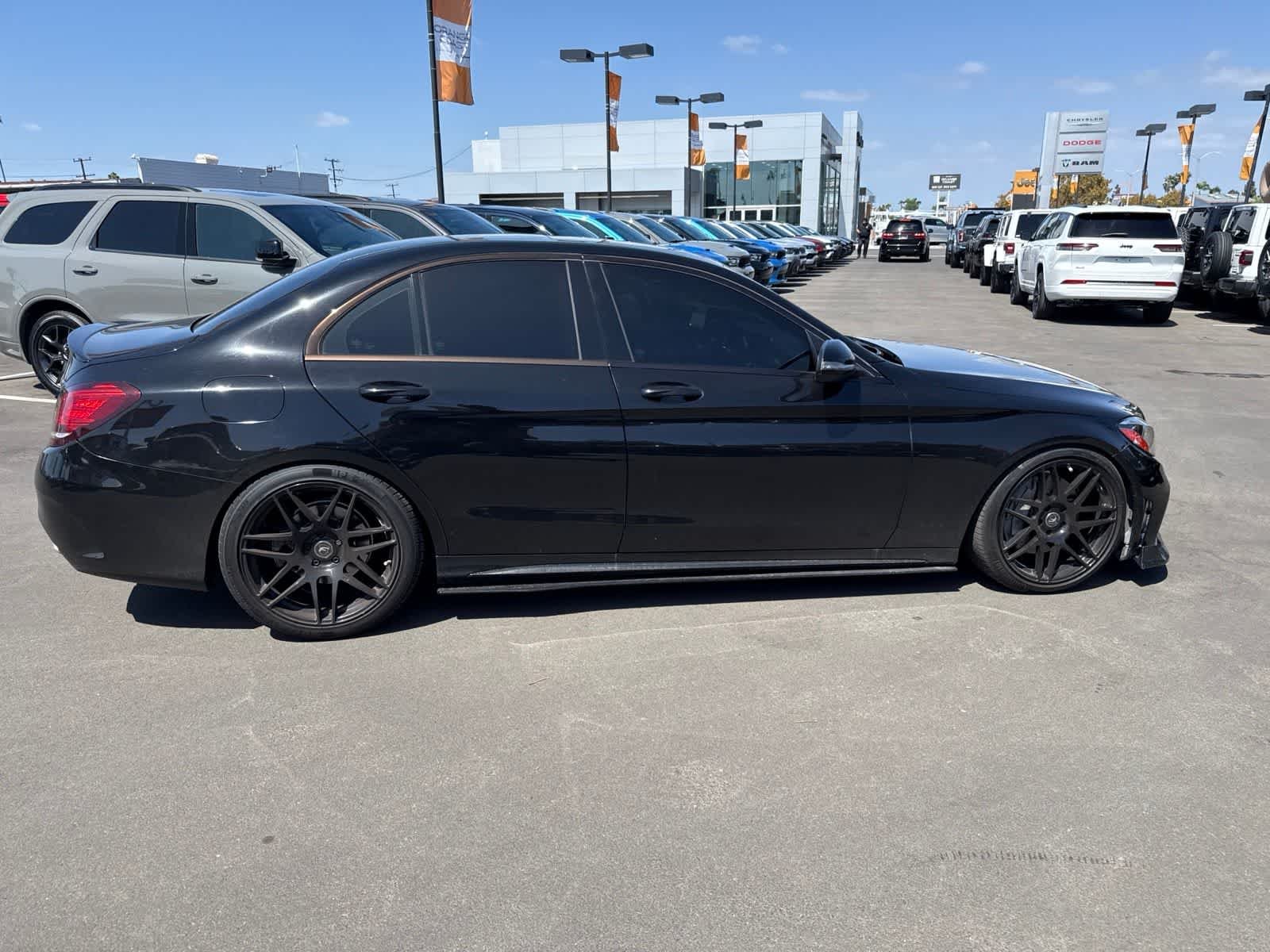 Used 2019 Black Mercedes-Benz C 300 image 11