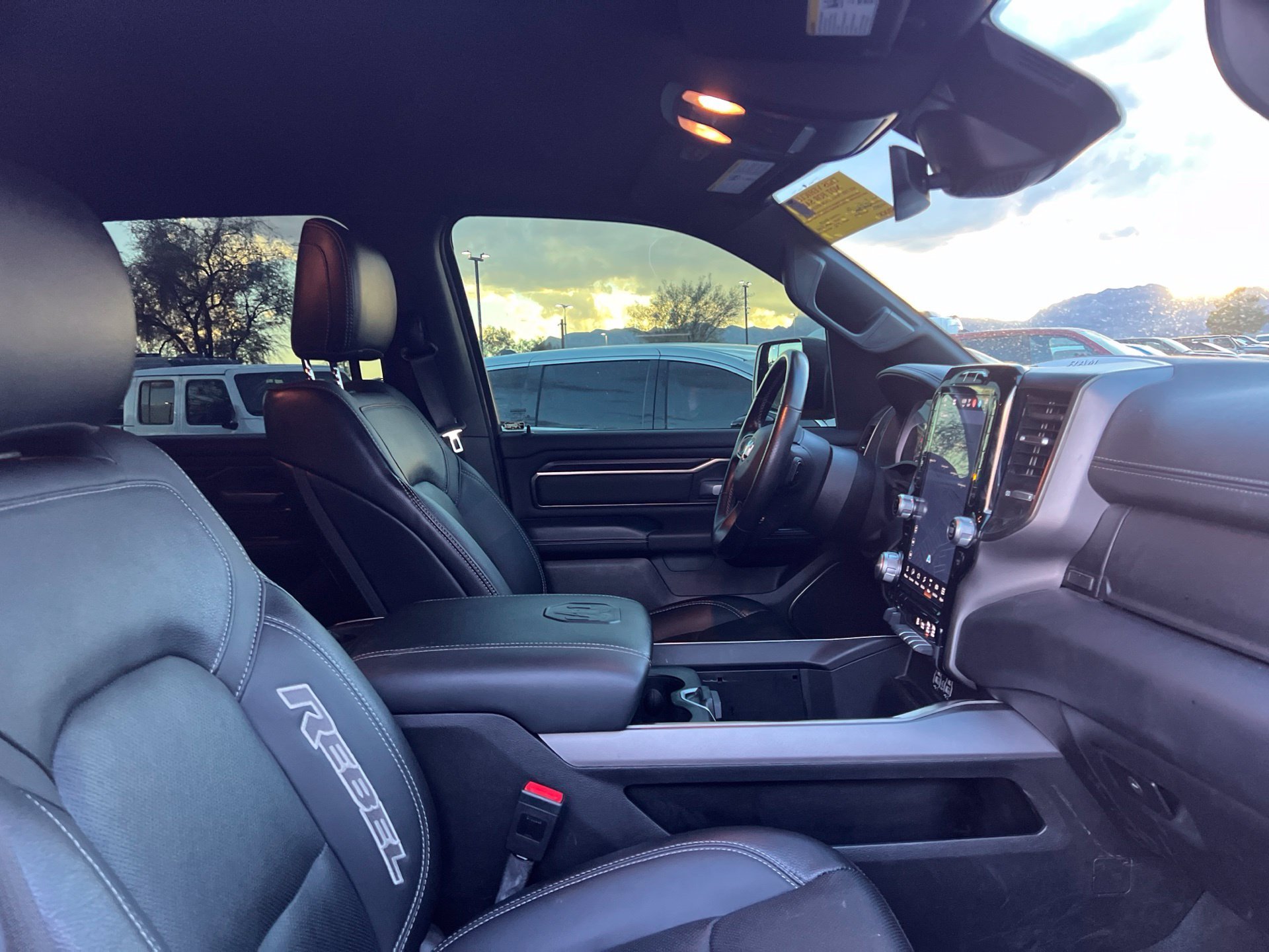 Used 2023 Yellow Ram Rebel image 19