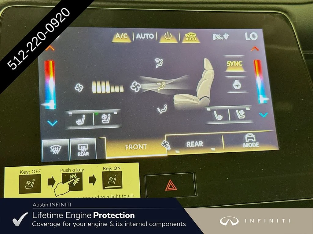 New 2027 2T RADIANT WHIT INFINITI SPORT image 20