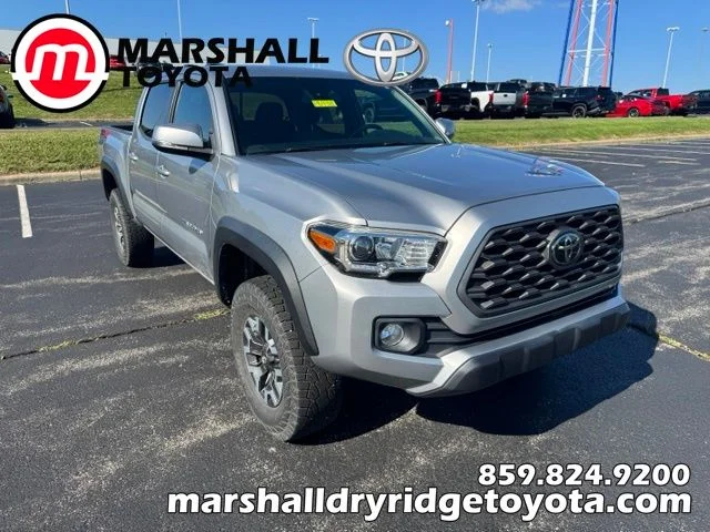 Used 2021 Silver Sky Metallic Toyota TRD Off-Road image 1