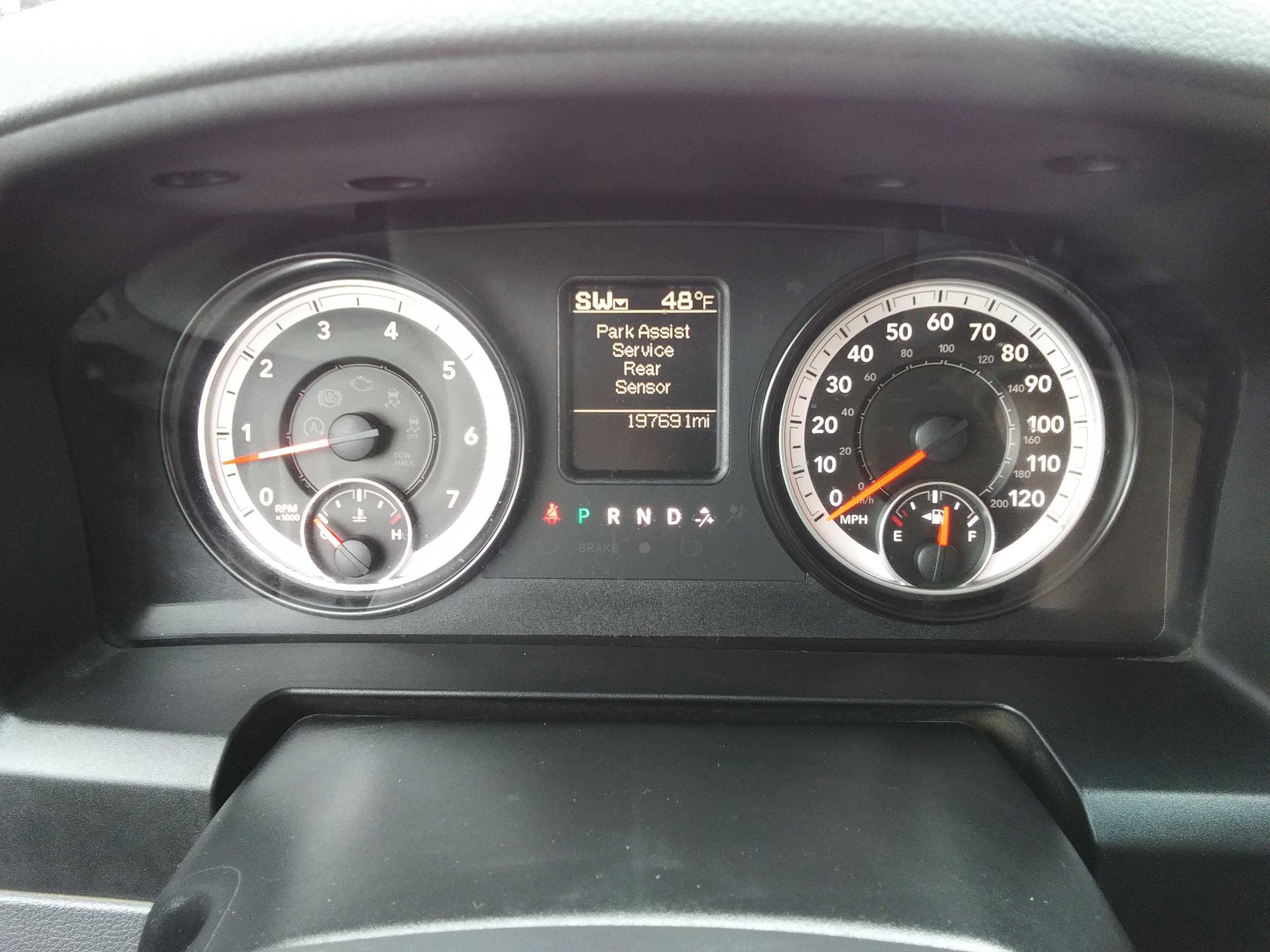 Used 2014 White Ram Big Horn image 15