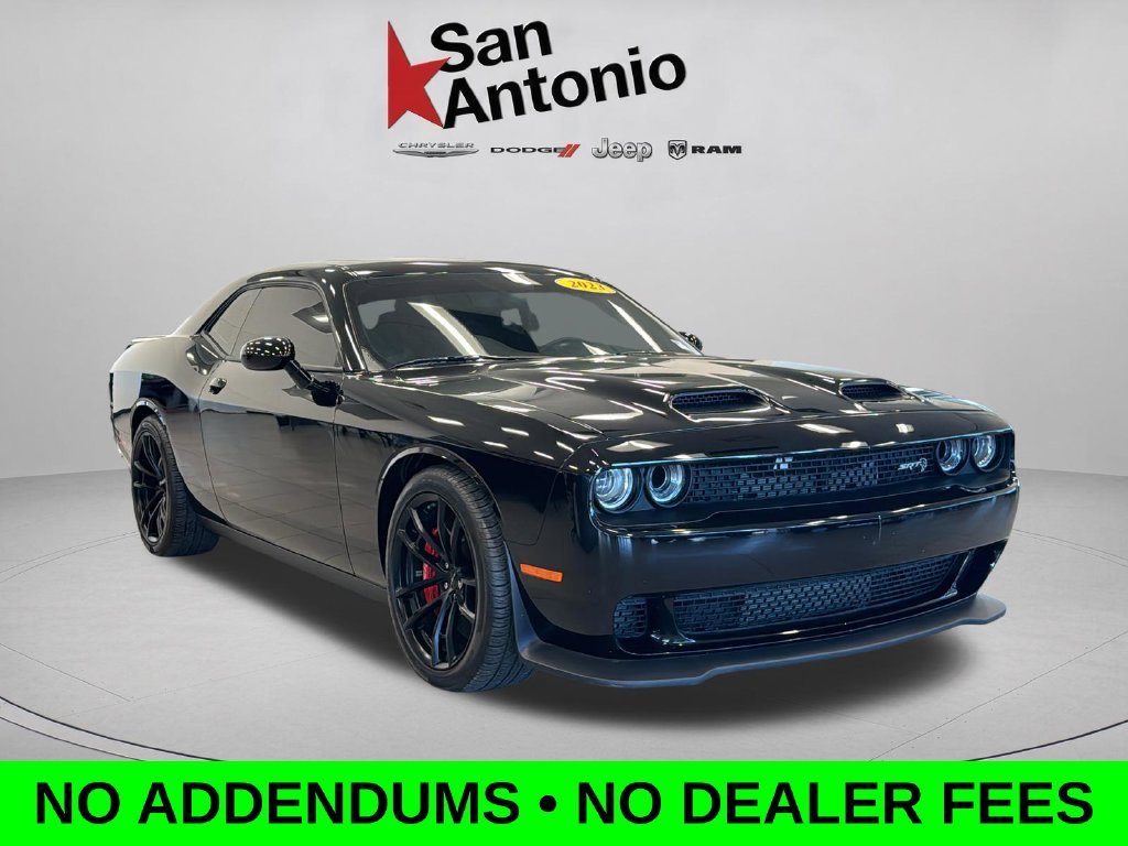 Used 2023 Black Dodge SRT Hellcat Jailbreak image 1